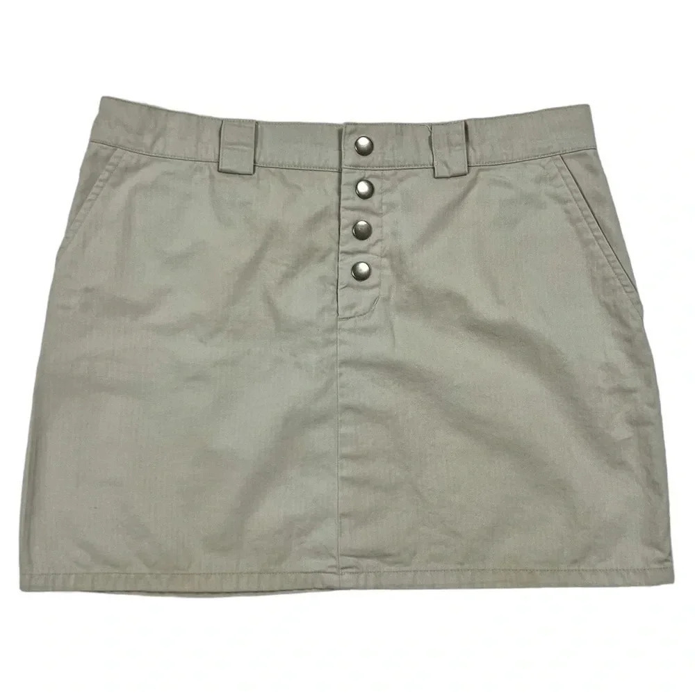 Y2K Roxy Mini Skirt
